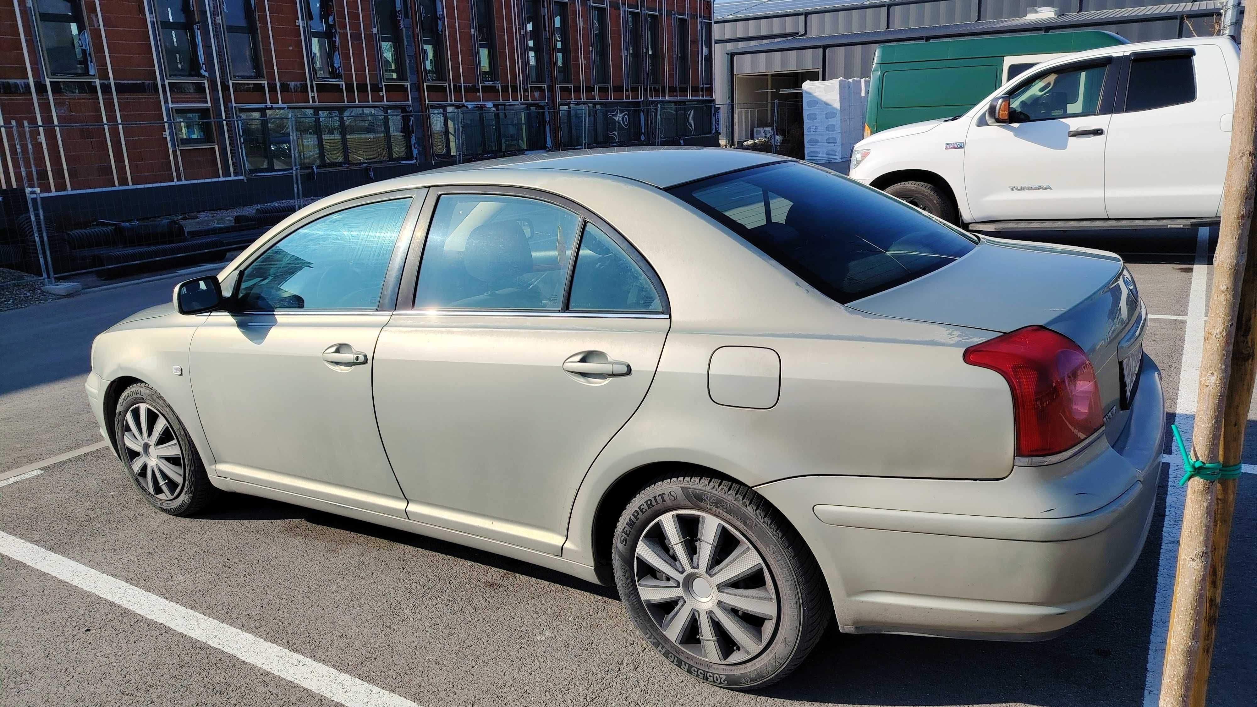 Toyota Avensis 2.2 D4D