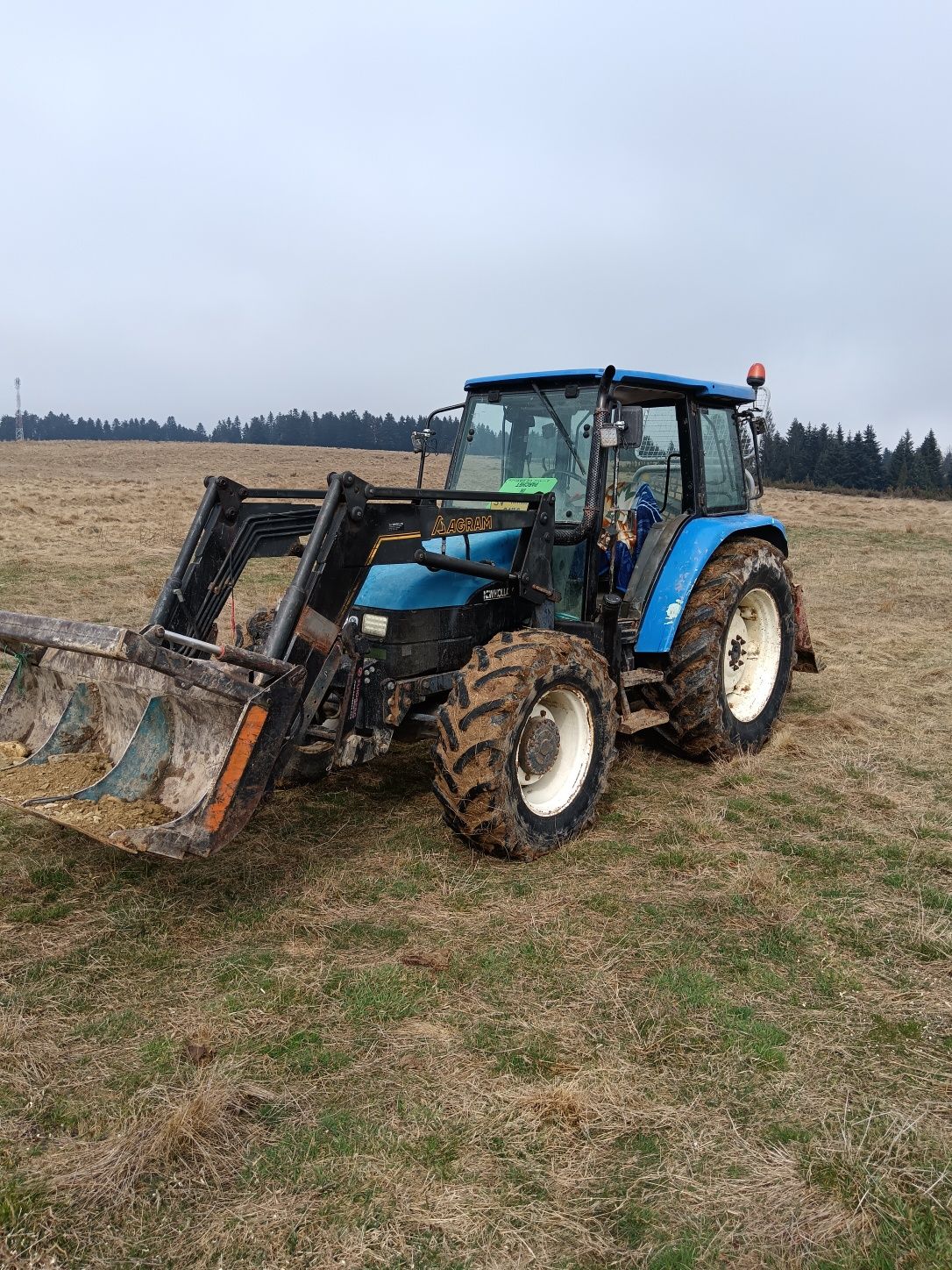 Tractor new Holland