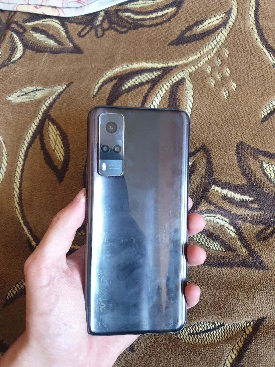 Телефон Vivo y31, 4/64 Korobka,Dokument