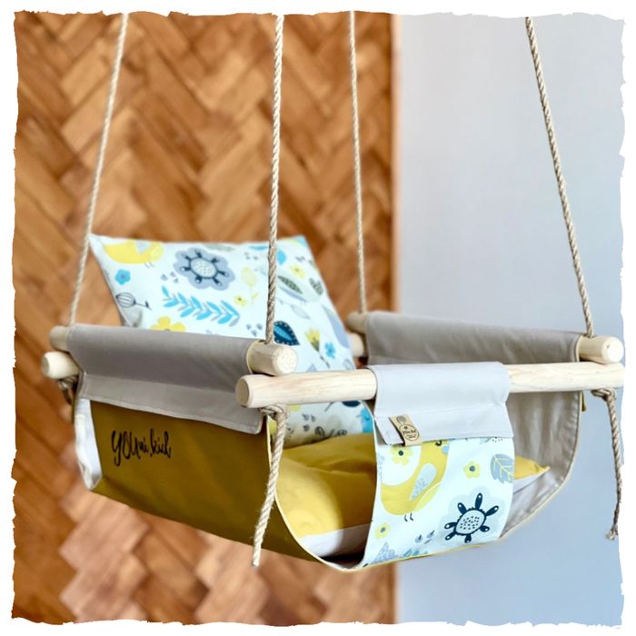 Детские качели подвесные