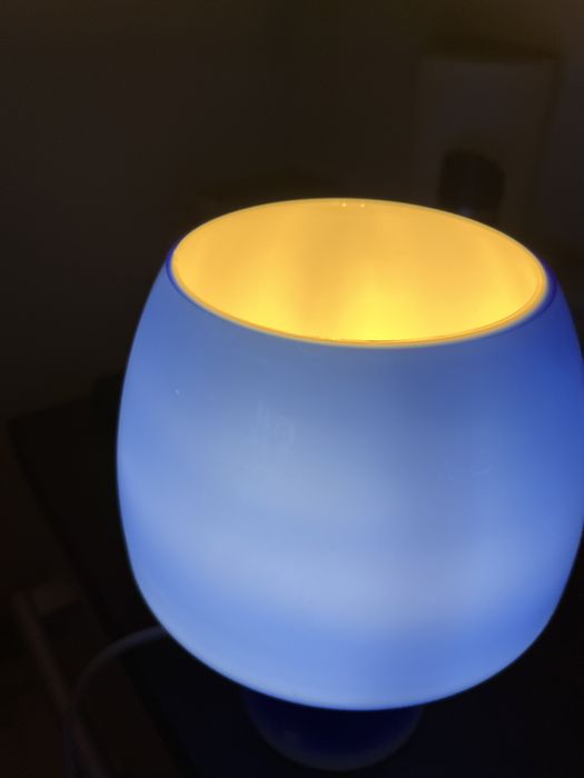 Lampa/veioza din sticla
