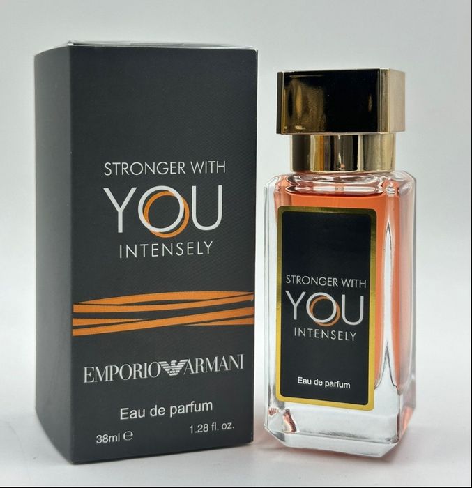 Мъжки мини парфюм Emporio Armani Stronger With You Intensely EDP 38ml