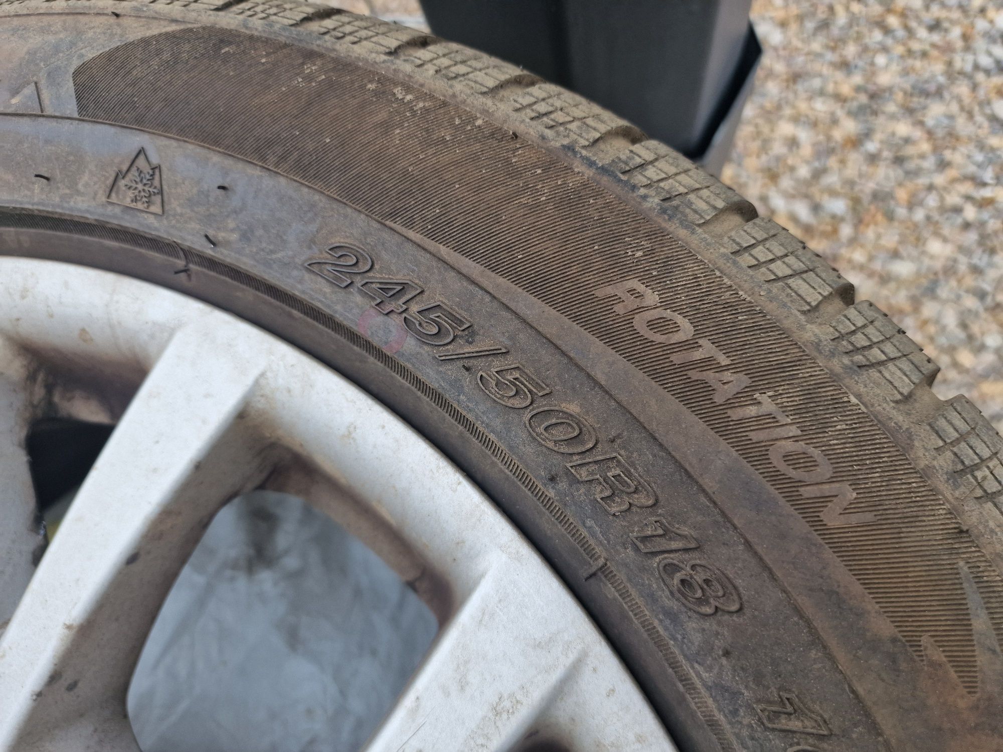 Гуми с Джанти за BMW 7 serie F01 245/50 R 18 Goodride 2021 dot