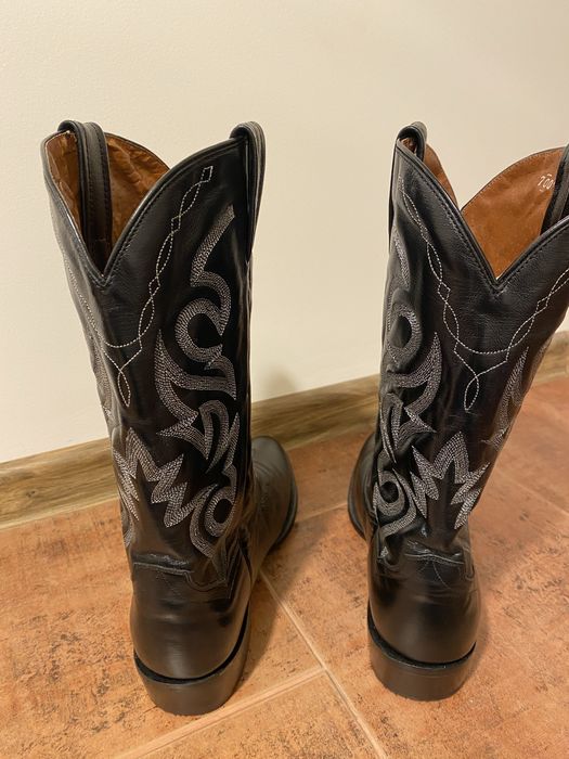 Vand(schimb cu palarie cowboy)cizme SUA 44 cowboy DAN POST
