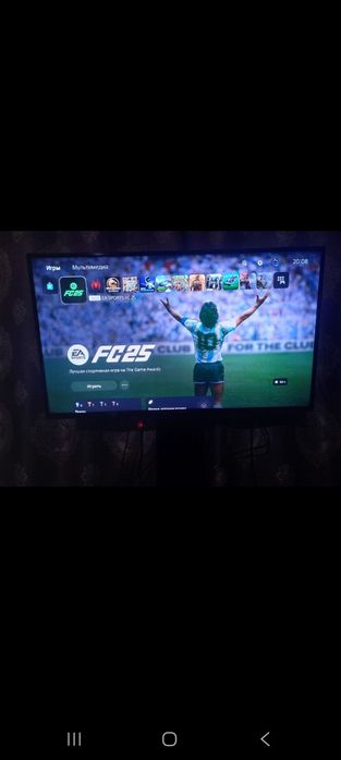 PS5 slim ideal o'yinlari bor original djoystik karobka dakumenti bor.