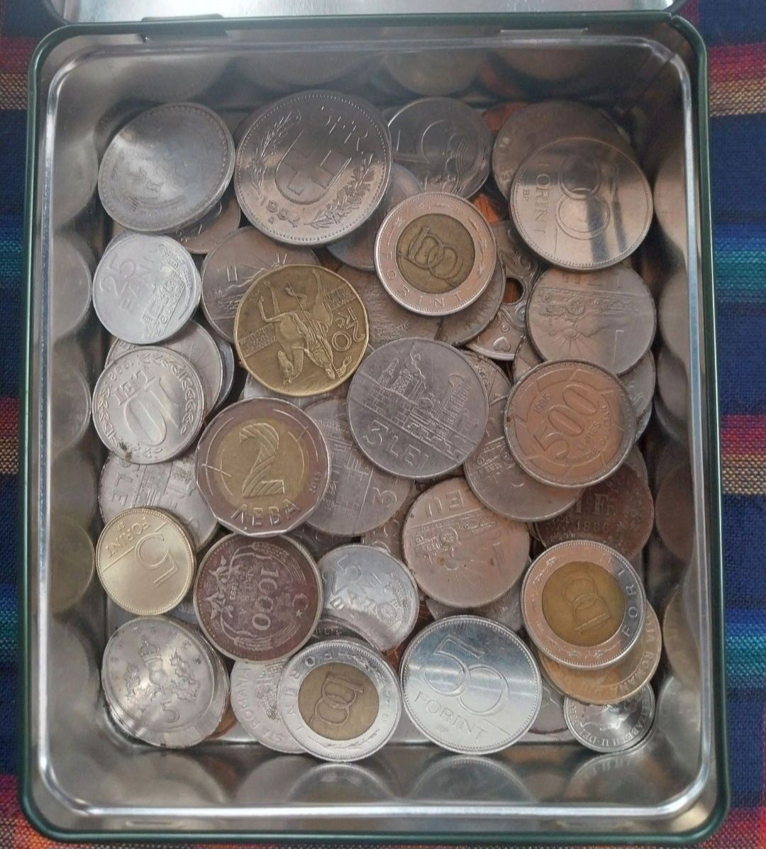Monede vechi Românești și Străine de colecție.