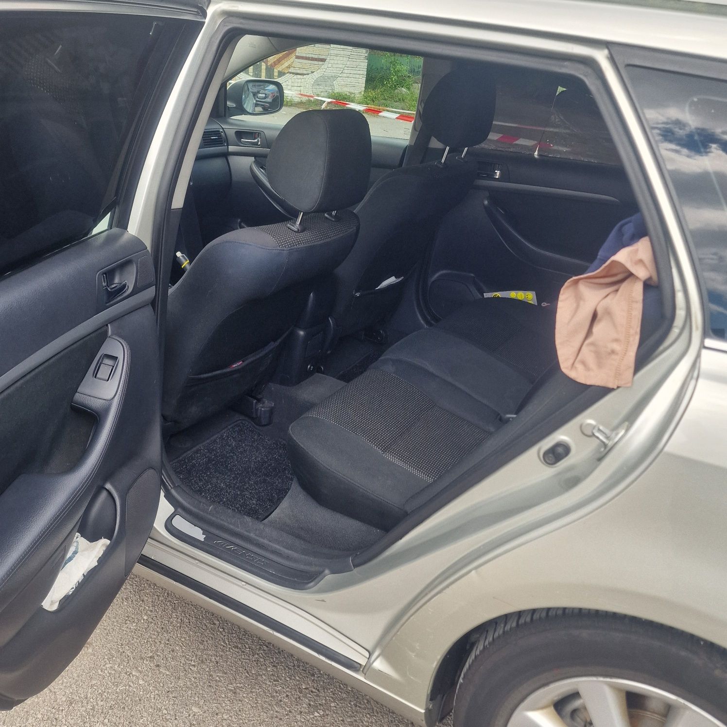 Toyota Avensis.2007