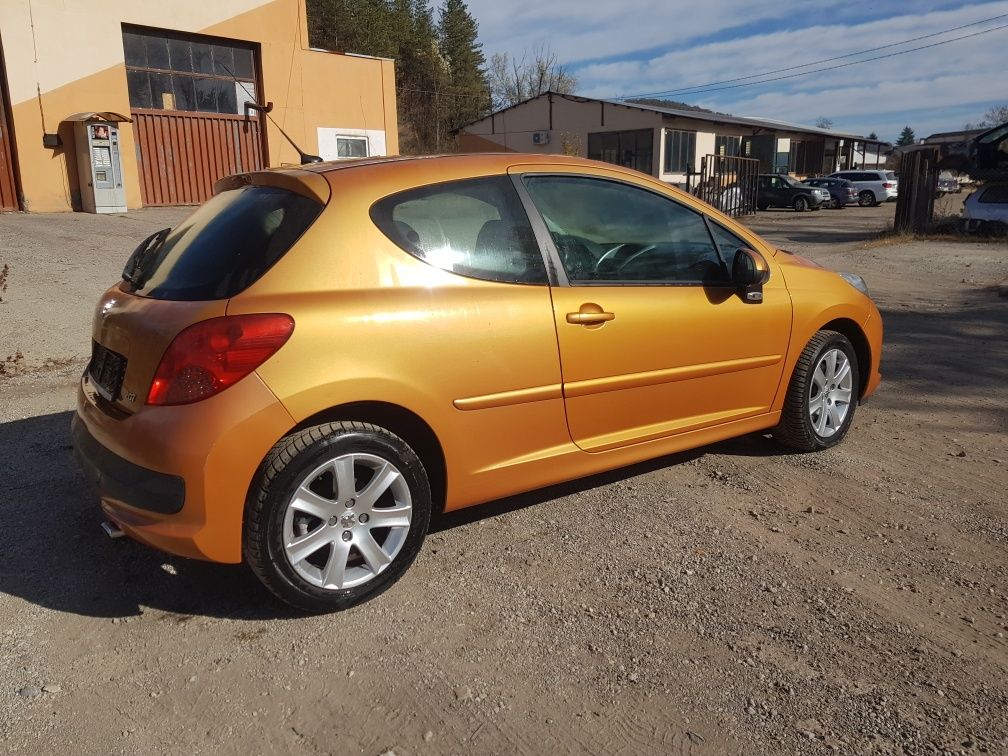На части!!! Peugeot 207 1.6 VTI 120к.с. Пежо 207 вти
