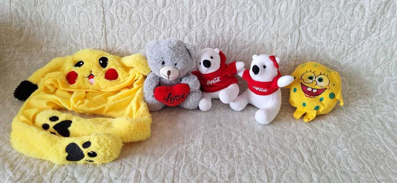 Игрушки (много и разных)
