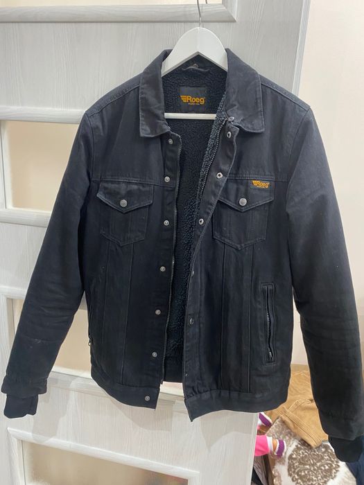 Мъжко яке зимно в черен цвят