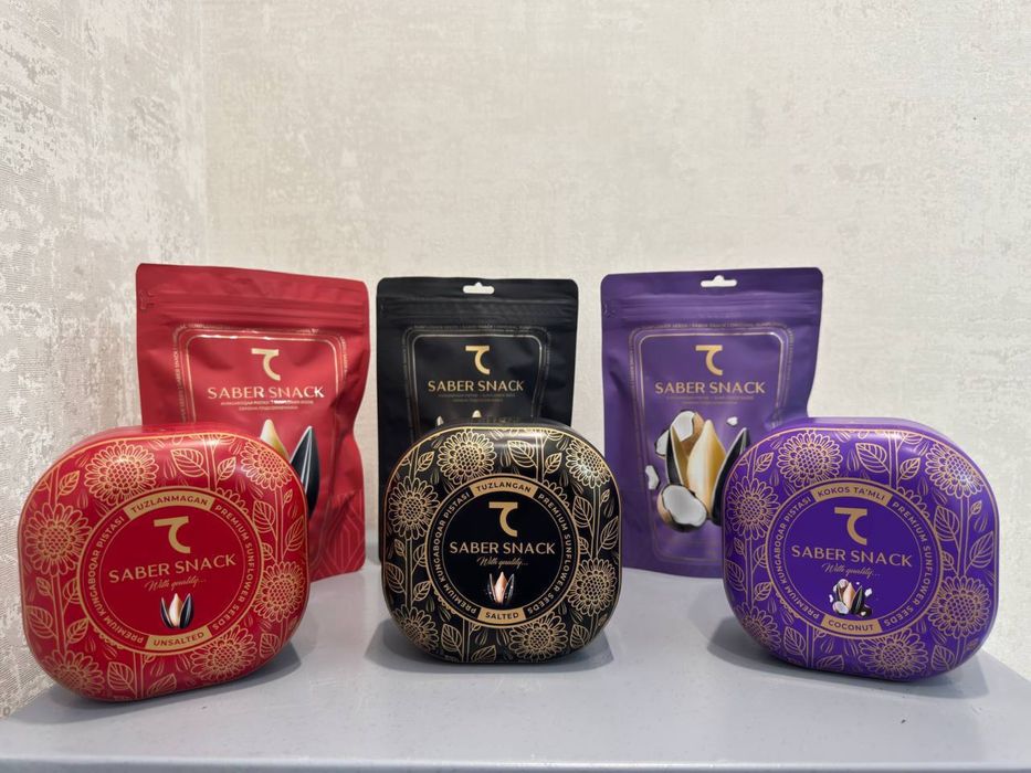 Saber snack new new