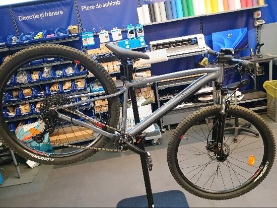 Bicicletă Mtb Expl520 29" - produs resigilat - (SecondHand) Decathlon