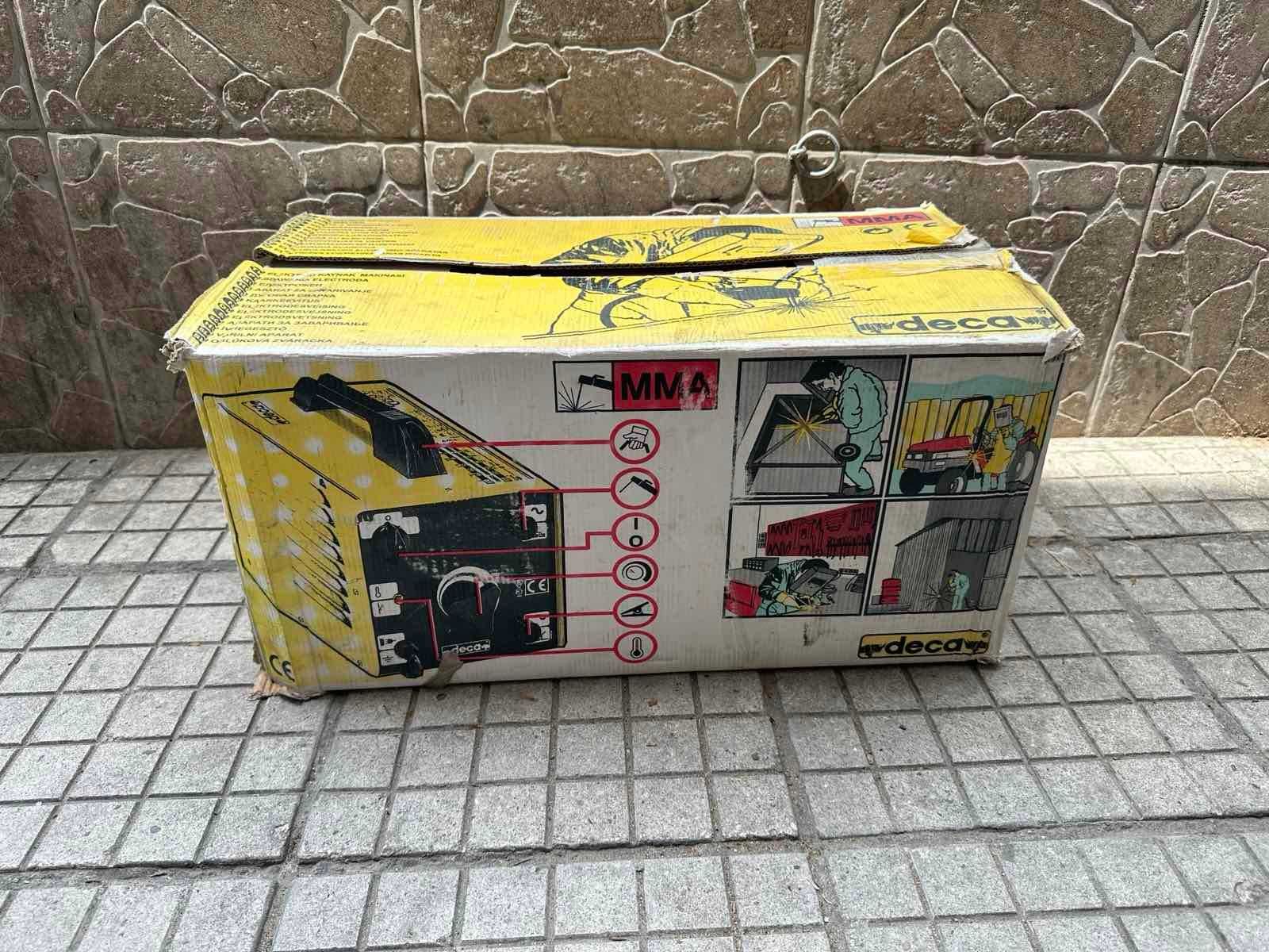 НОВ Електрожен Заваръчен апарат Deca TITAN 205E 4.4 kW