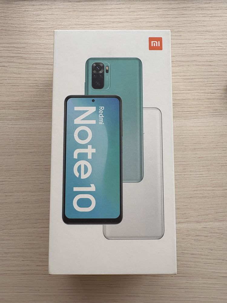 СРОЧНО!Xiaomi Redmi note 10 в хорошем состоянии.ТОРГ ВОЗМОЖЕН
