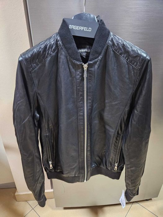 Karl Lagerfeld, jacheta de piele