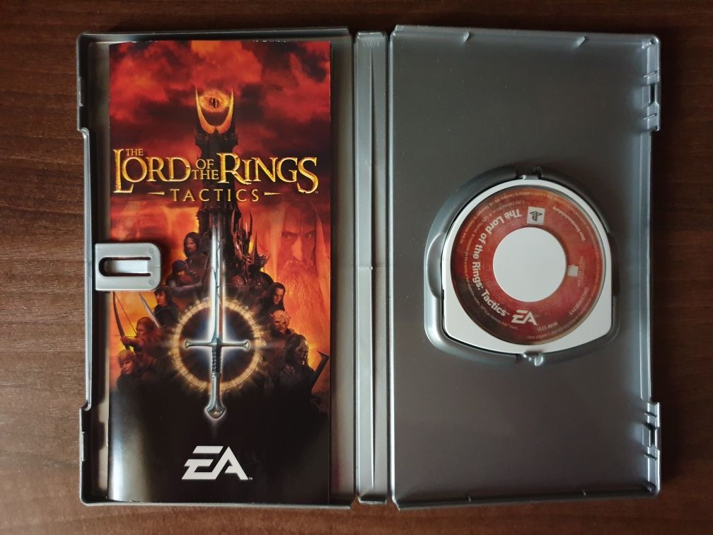 The Lord Of The Rings Tactics Platinum PSP/Playstation Portabil