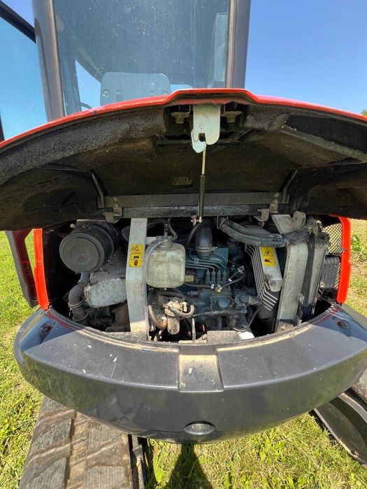 Vand miniexcavator Kubota KX161