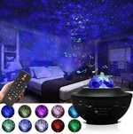 Boxa bluetooth cu laser si proiector 10 culori