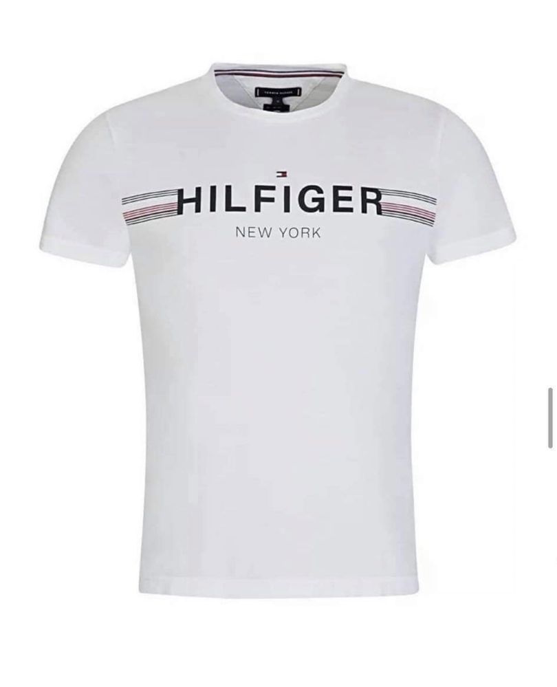 Чисто нова оригинална мъжка тениска Tommy Hilfiger New York с етикети!