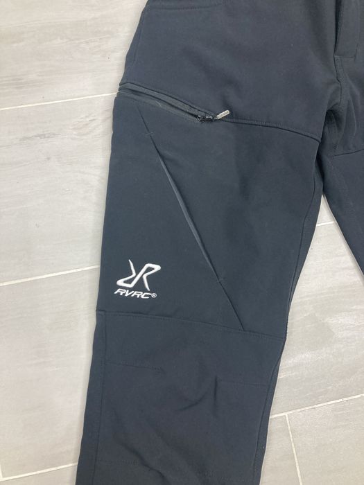 Pantaloni softshell cu polar M dama Revolution Race de iarna