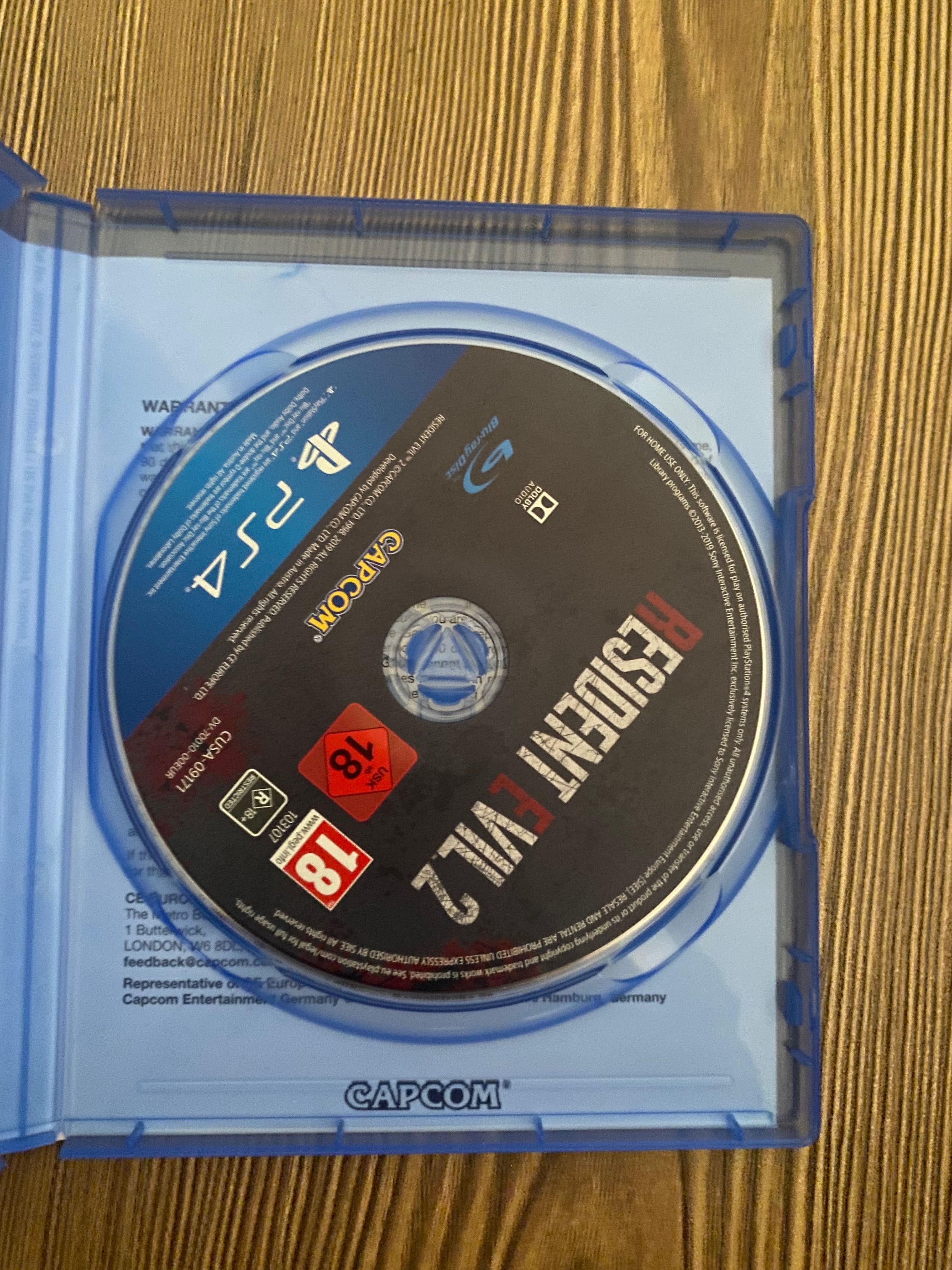 Resident evil 2 игра за плейстейшън