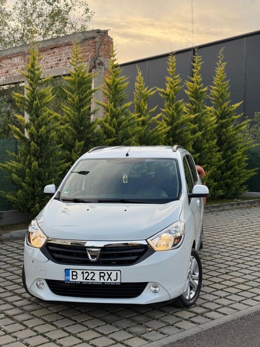 Dacia Lodgy 1.5dci 110 cp 6 viteze, 157.000 km reali