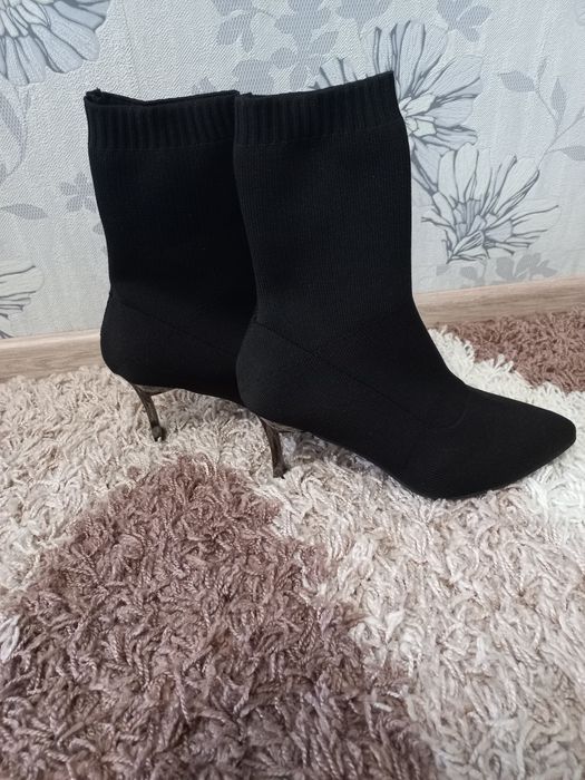 Продам сапоги чулки