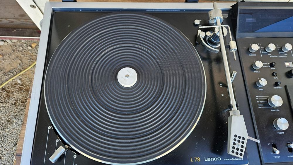 HI FI Liesenkotter LT 360 Lenco L78