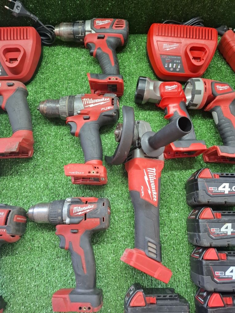 Milwaukee 18v инструменти