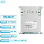 BMS JK 200A 150A 100A 8s 24V cu Display Ecran Egalizare activa 1A