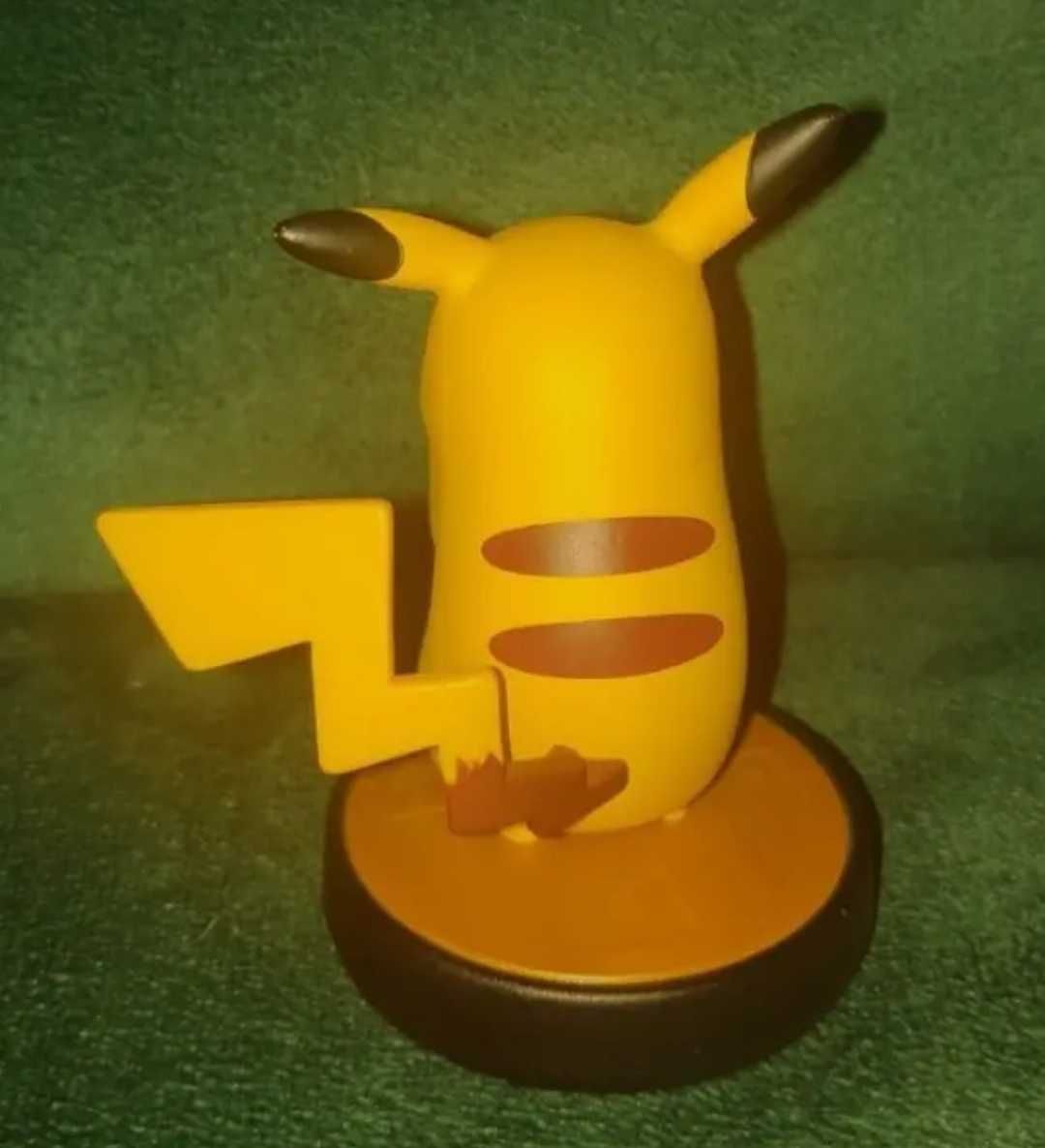 Pikachu - Figurina Originala Amiibo Pokemon Super Smash Bros Nintendo