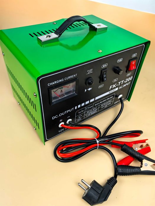 Redresor Flinke 12V 24V profesional 299 lei