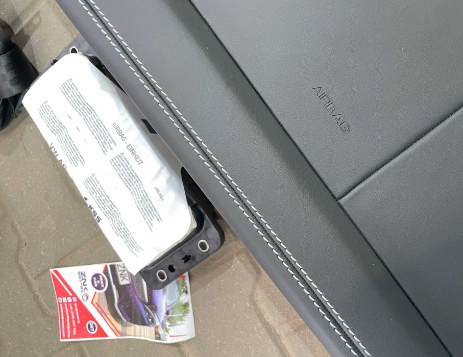 Porsche Carrera 992 - Targa - kit airbag - plansa bord - set centuri