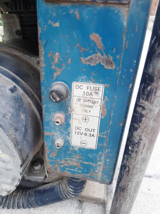 Бензинов генератор Makita G3500R.