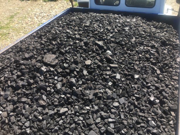 Уголь калиброванный (орешек и сортовой), уголь потребительский