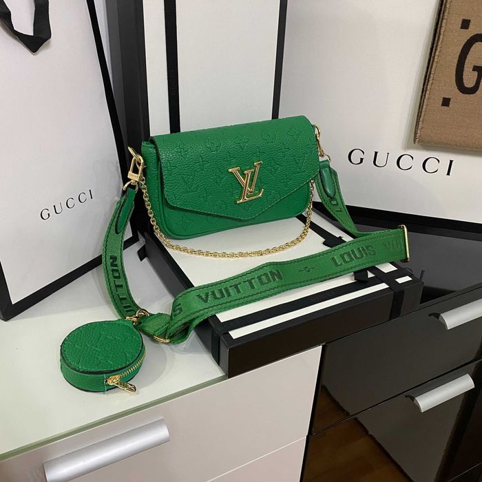 Geanta Poseta Femei Louis Vuitton Verde Model 2026