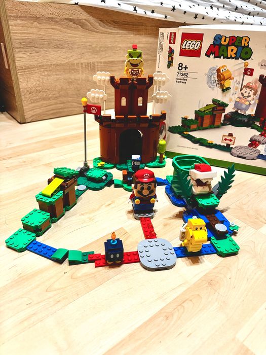 Super Mario Lego sets