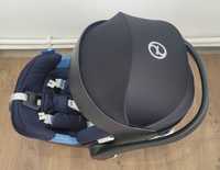 Cybex Scaun auto copii Aton 5 0-13kg, 0-18 luni, Navy Blue