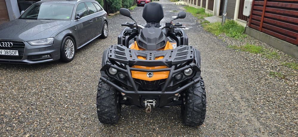 Can Am Outlander Max XT P 1000cm// import Finlanda T3 // 2900 km//