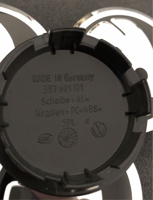 Embleme fata spate 90 80 mm argintiu negru Skoda Octavia 1 Fabia 1