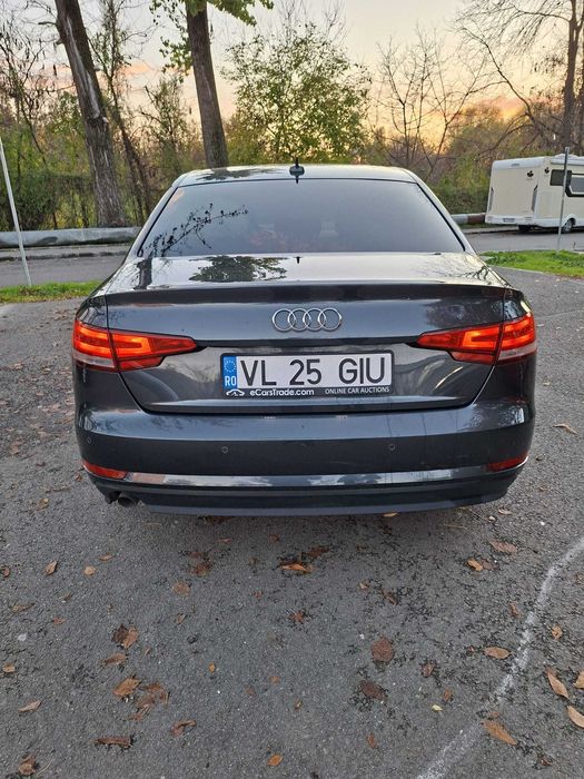 Audi A4 B9 2016 Virtual Cockpit