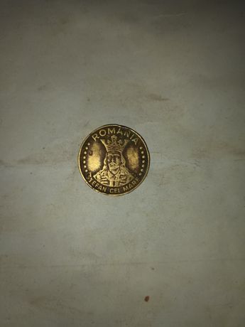 Vînd o monedă veche Românească, preț de 20.000 Lei .