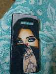 Женский чехол на телефон S10+ с блёстками как новый. Актобе.
