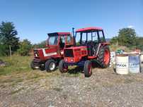Tractor Fiat 580