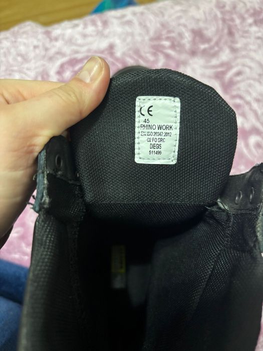 Bocanci de lucru Rhino Work