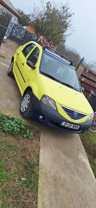 Dacia logan 2007 se ofera fiscal