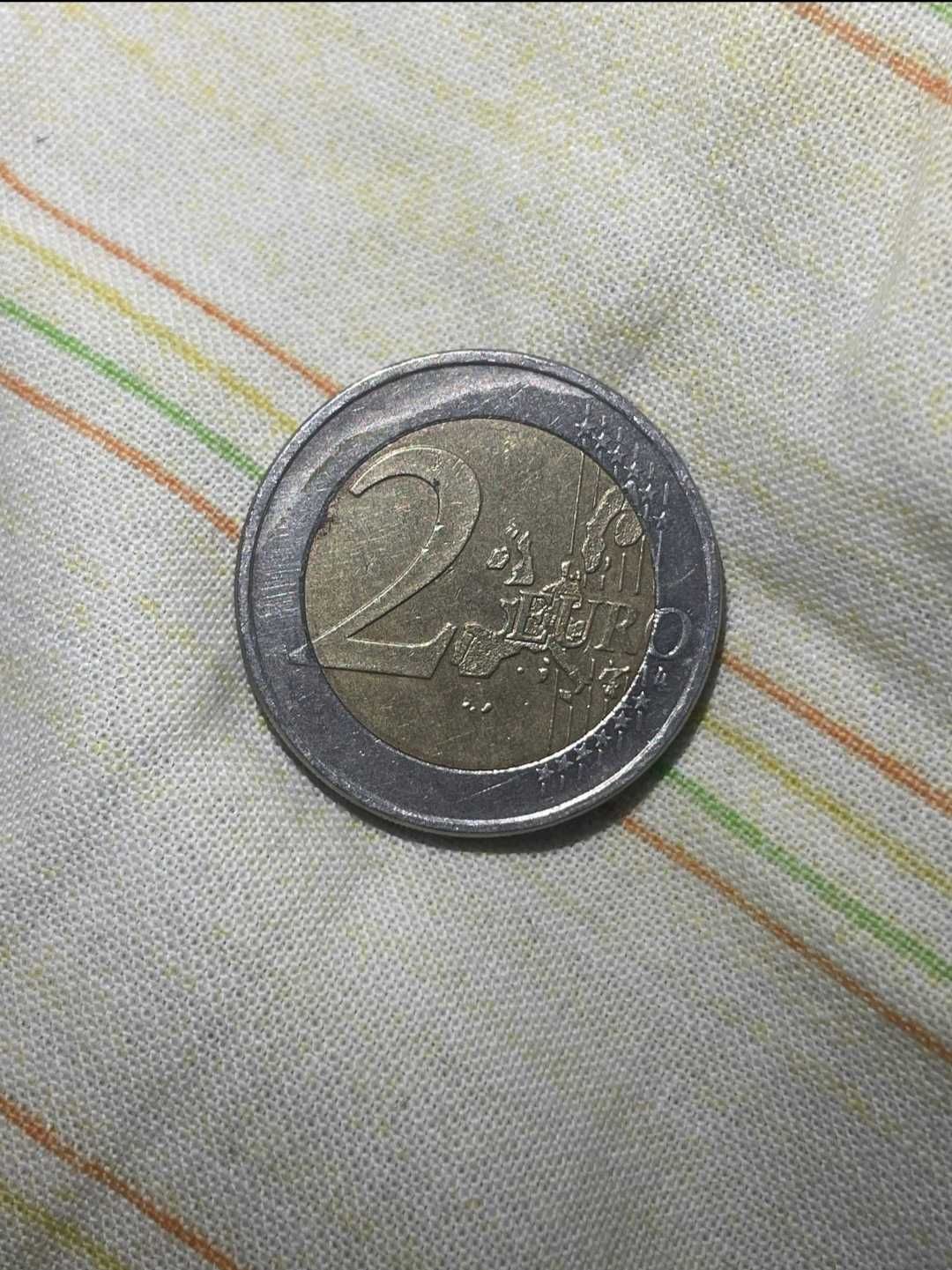 Vând moneda colecție 2 euro anul 2001