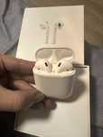 Casti airpods 2 apple alb