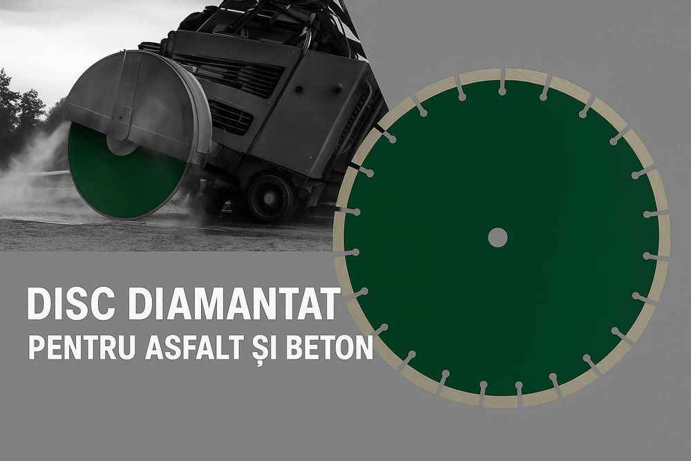 Disc taiere asfalt si beton  400mm