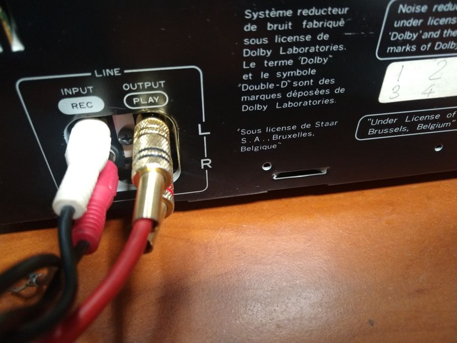 Casetofon Deck Pioneer CT 740